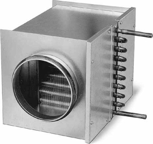 Helios Ventilatoren Warmwasser-Heizregister WHR 200