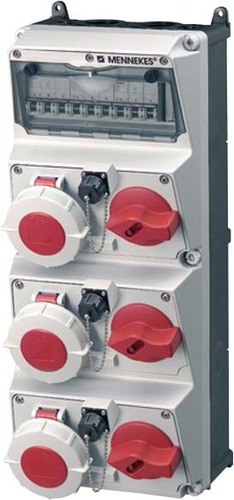 Mennekes Steckdosen-Kombination AMAXX 940019
