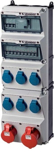 Mennekes Steckdosen-Kombination AMAXX 950004 Mennekes Steckdosen-Kombination AMAXX 950004