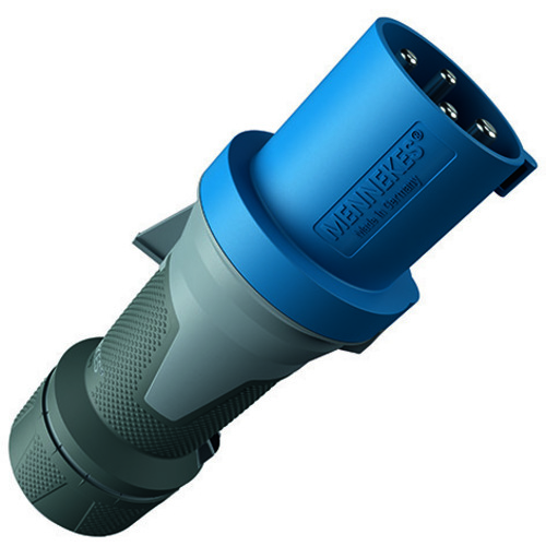Mennekes Stecker PowerTOP 63A,4p,9h,230V,Xtra 13105 Mennekes Stecker PowerTOP 63A,4p,9h,230V,Xtra 13105