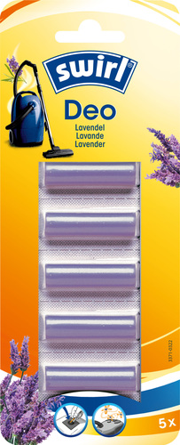 Swirl Staubsauger-Deo-Sticks Lavendel (VE5)