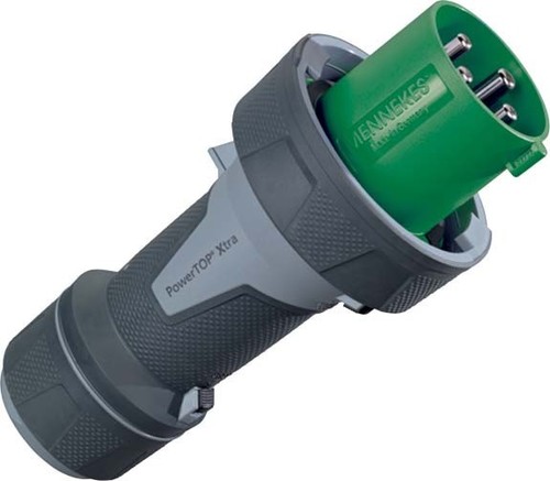 Mennekes Stecker PowerTOP 63A,4p,2h,>50V 13209 Mennekes Stecker PowerTOP 63A,4p,2h,>50V 13209