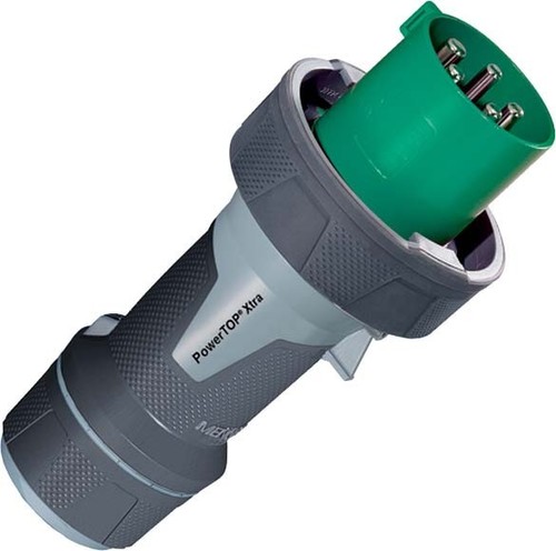 Mennekes Stecker PowerTOP 63A,5p,2h,>50V 13214 Mennekes Stecker PowerTOP 63A,5p,2h,>50V 13214