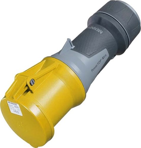Mennekes Kupplung PowerTOP Xtra 63A,3p,4h,110V,IP44 14101
