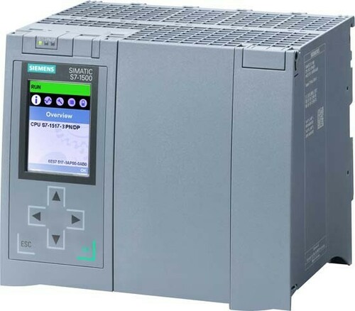 Siemens Dig.Industr. SIMATIC Zentralbaugruppe 2MB und 8MB 6ES7517-3AP00-0AB0 Siemens Dig.Industr. SIMATIC Zentralbaugruppe 2MB und 8MB 6ES7517-3AP00-0AB0