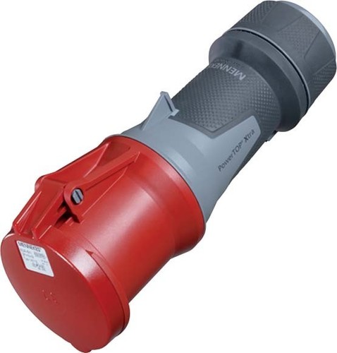 Mennekes Kupplung PowerTOP Xtra 63A,4p,6h,400V,IP44 14106
