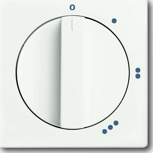 Busch-Jaeger Zentralscheibe stws mt f.3Stufen-Drehschalt 2542 DR/01-884