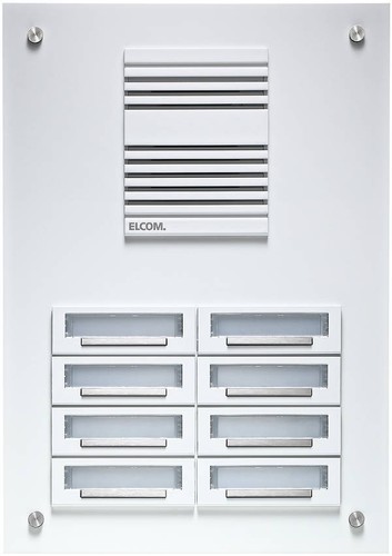 Elcom AP-Türstation 16Taster,2-reih.,EV1 TAP-16/2 EV1