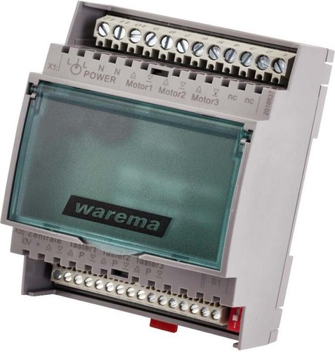 Warema Sonnen Motorsteuereinheit 3 REG, 4 TE 2016483