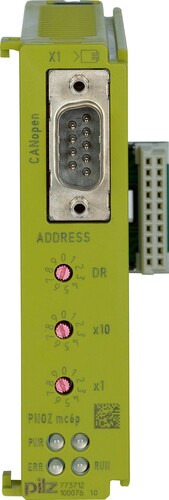 Pilz Kommunikationmodul CANopen 2 PNOZ mc6p #773712 Pilz Kommunikationmodul CANopen 2 PNOZ mc6p #773712