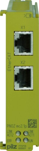 Pilz Kommunikationmodul pEtherCAT 2 PNOZ mc2.1 #773713 Pilz Kommunikationmodul pEtherCAT 2 PNOZ mc2.1 #773713