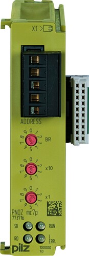 Pilz Kommunikationmodul CC-Link 2 PNOZ mc7p #773716 Pilz Kommunikationmodul CC-Link 2 PNOZ mc7p #773716