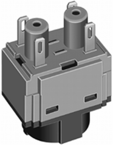 Eao Tastschaltelement f. NOT-AUS LL 1Ö 61-8745.37