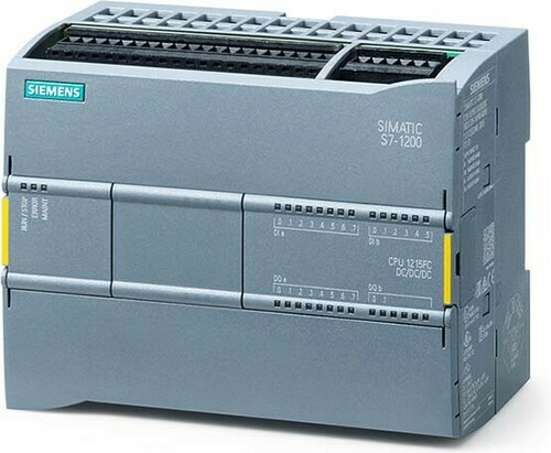 Siemens Dig.Industr. Kompakt CPU S7-1200F DC/DC/DC 6ES7215-1AF40-0XB0 Siemens Dig.Industr. Kompakt CPU S7-1200F DC/DC/DC 6ES7215-1AF40-0XB0