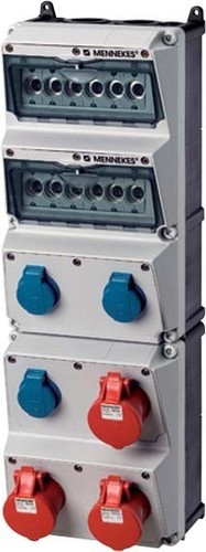 Mennekes Steckdosen-Kombination AMAXX 950002