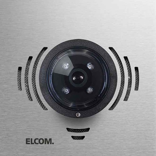 Elcom Türlautspr.+Kamera Modul i2-Bus, 2Draht-Video TCM -500