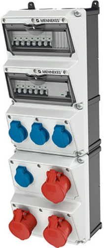 Mennekes Steckdosen-Kombination AMAXX 950003 Mennekes Steckdosen-Kombination AMAXX 950003