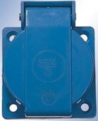Gifas Electric Schutzkont.-Einbausteckd. m.Klappdeckel IP54 309