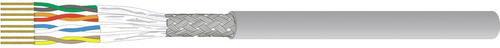 Dätwyler IT Infra CU 7702 flex Kat.7 grau 4P S/FTP AWG26 18114600DK
