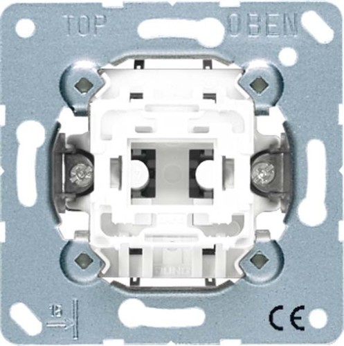 Jung Taster 10AX 250V 2-pol. Schließer 532 U