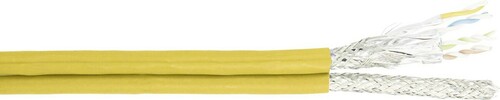 Acome Acome1007 Kat.7 gelb 8P S/FTP AWG23 R8205S-Cca-T500