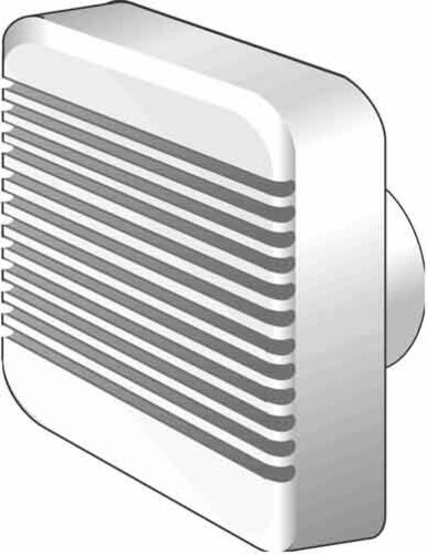 Helios Ventilatoren Kleinraumventilator DN100 IP44 HV 100 Z Helios Ventilatoren Kleinraumventilator DN100 IP44 HV 100 Z
