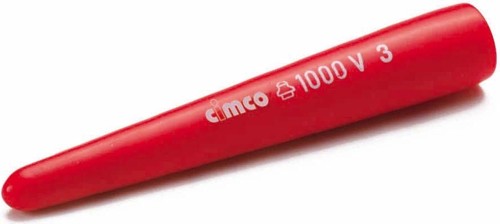 Cimco Aufstecktülle Nr.2 D=10mm,L=95mm 140168