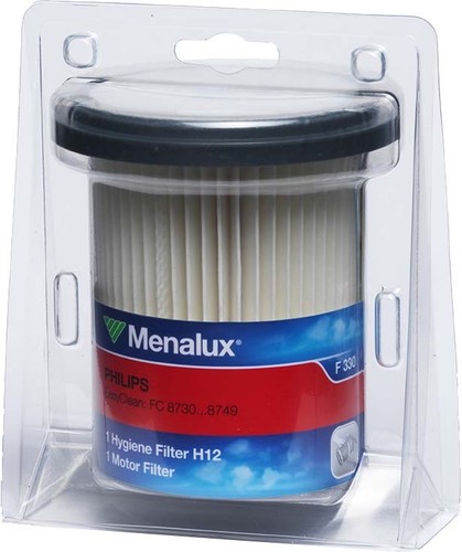 Menalux MENA Zentral-Filter f.Philips FC87PowPro F330