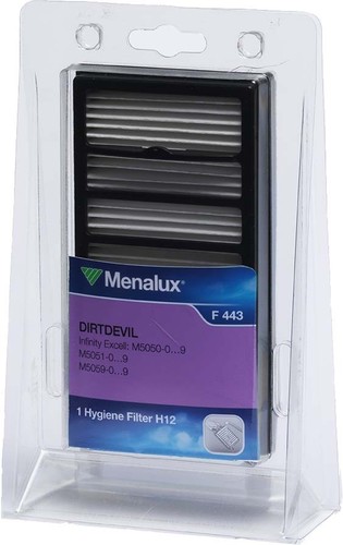 Menalux MEN HygieneKassettenFilter f.DirtDevil Infinity F443