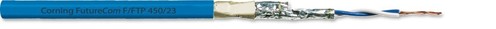 Corning K&L F/FTP 450/23 4P LSOH-3 FutureCom Kabel CCXDDAD0047C001L-Dca