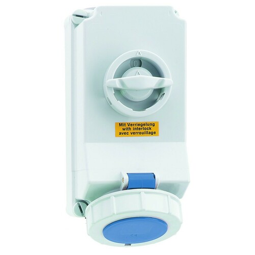 Bals Elektrotech. CEE-Steckdose 16A,7p,230V,9H,IP67 16447 Bals Elektrotech. CEE-Steckdose 16A,7p,230V,9H,IP67 16447