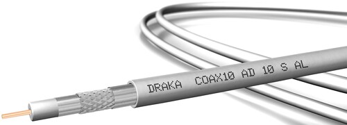 Draka Comteq (DNT) Coax10 AD 10 S Al Ring 100m  60014932-Eca-R100