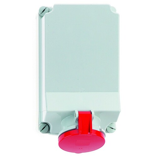 Bals Elektrotech. CEE-Steckdose 63A,4p,400V,6H,IP44 16871 Bals Elektrotech. CEE-Steckdose 63A,4p,400V,6H,IP44 16871