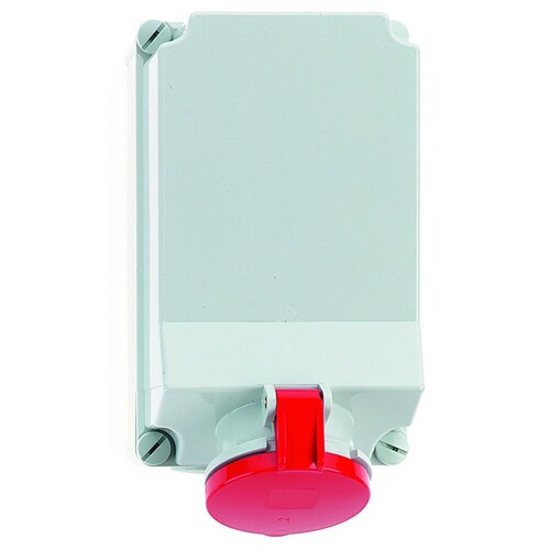 Bals Elektrotech. CEE-Steckdose 63A,5p,400V,6H,IP44 16873 Bals Elektrotech. CEE-Steckdose 63A,5p,400V,6H,IP44 16873