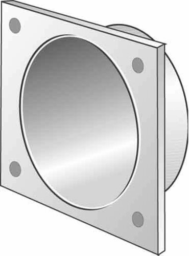 Helios Ventilatoren Anschlussstutzen DN100 L-AS 100 Helios Ventilatoren Anschlussstutzen DN100 L-AS 100