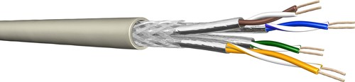 Draka Comteq (DNT) ToughCat Kat.5e flex grau 4P S/FTP AWG24/7 60015830-Dca-T500