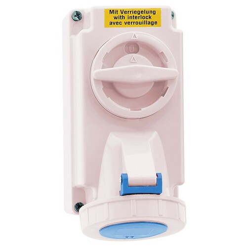 Bals Elektrotech. CEE-Steckdose 16A,5p,230V,9H,IP67 16915 Bals Elektrotech. CEE-Steckdose 16A,5p,230V,9H,IP67 16915