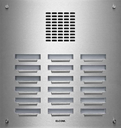 Elcom UP-Station f.12 WE, 3-reih.,Ed TVM-12/3