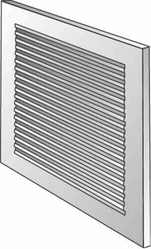 Helios Ventilatoren Wetterschutzgitter 150x150 LG 1515 b Helios Ventilatoren Wetterschutzgitter 150x150 LG 1515 b