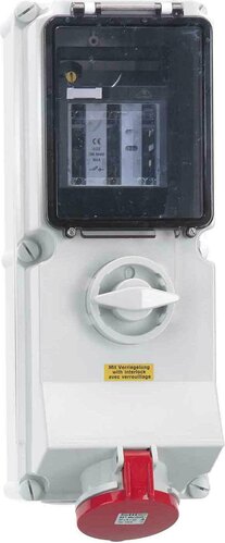 Bals Elektrotech. CEE-Steckdose 63A,4p,230V,9H,IP44 17555