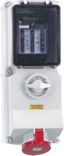 Bals Elektrotech. CEE-Steckdose 63A,4p,500V,7H,IP44 17557