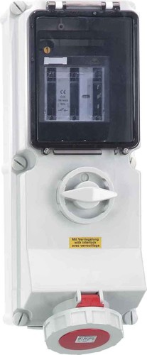Bals Elektrotech. CEE-Steckdose 63A,4p,500V,7H,IP67 17561