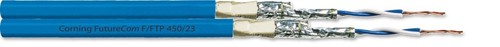 Corning K&L F/FTP 450/23 8P LSOH-3 FutureCom Kabel CCXDDAD0087C001L-Dca