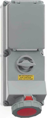 Bals Elektrotech. CEE-Steckdose 63A,5p,400V,6H,IP67 17590