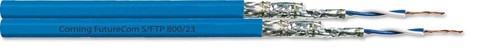 Corning K&L S/FTP 800/23 8P LSOH-3 FutureCom Kabel CCXEDBF0087C001L-Dca