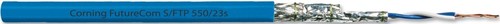 Corning K&L S/FTP 550/23 s LSOH-1 4P FutureCom 550MHz bl CCXEDRD0047C003X-Dca