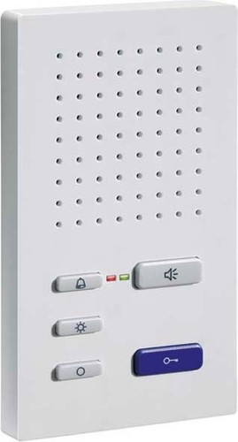 TCS Tür Control Audio Innenstation 5Tasten freispr. weiß ISW3030-0140