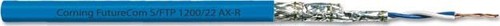 Corning K&L S/FTP 1200/22 4P LSOH-3 FutureCom Kabel CCXFCBL0047C002L-Dca