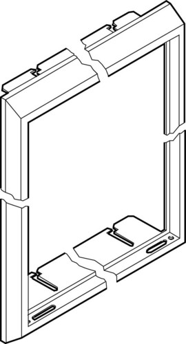 ABN Blendrahmen f.S25 GBR25