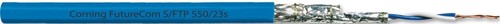 Corning K&L S/FTP 550/23 4P LSOH-3 FutureCom Kabel CCXEDBD0047C001-Dca